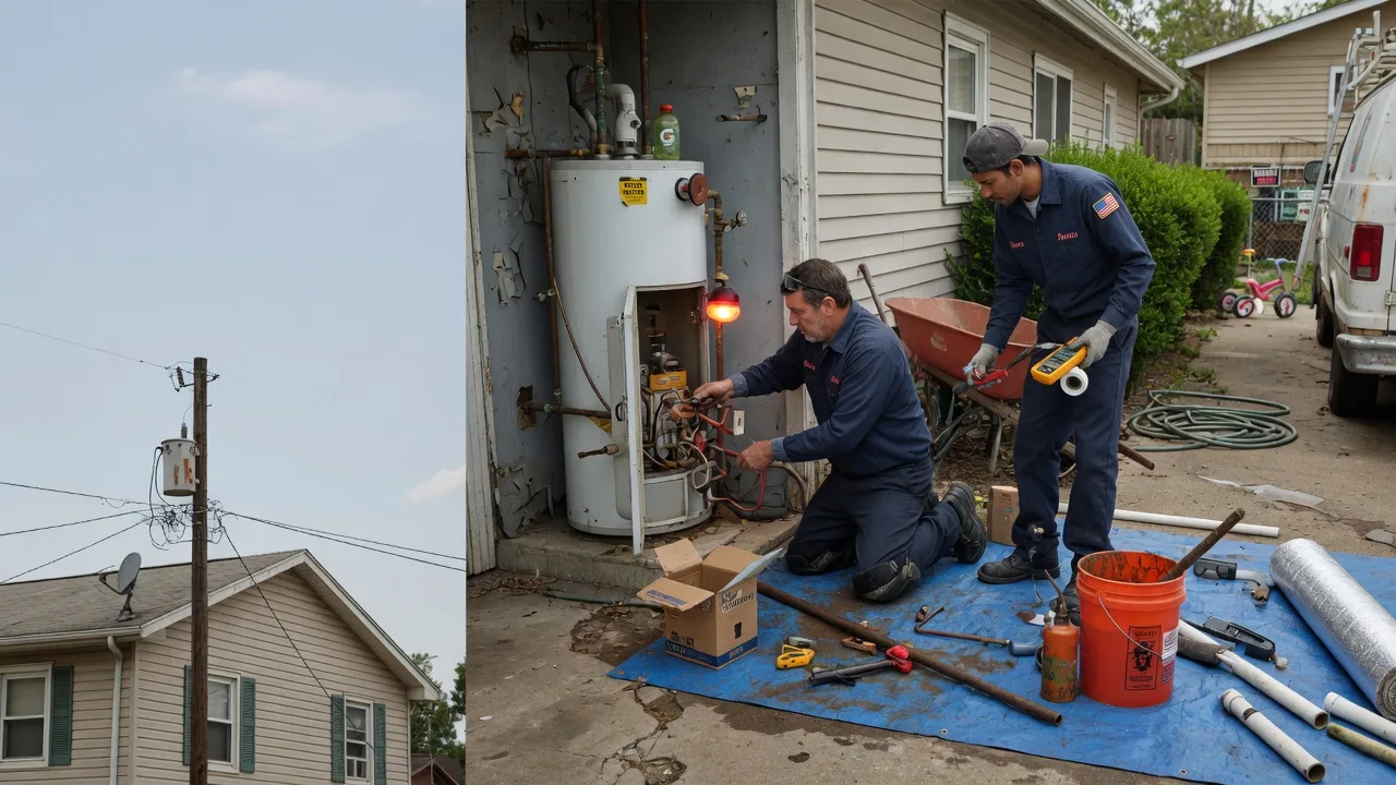Leak Detection in Round Pond, ME near me